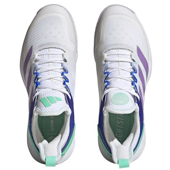 ADIDAS ADIZERO UBERSONIC 4 LANZAT WOMENS TENNIS SHOES HQ8390 MULTIPLE SIZES - Picture 5 of 8